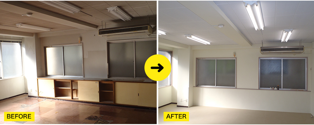 リフォームの施工事例