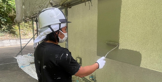 当社専属職人が施工します