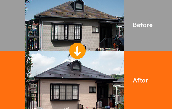 施工事例ビフォーアフター